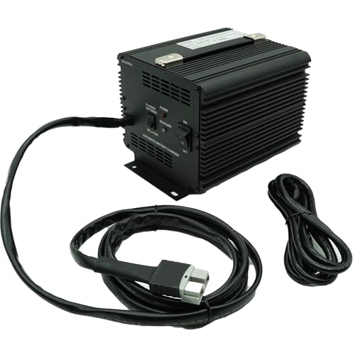 Schauer JAC2036H 36V 20A Automatic Battery Charger with Float Mode – Lead Acid, AGM & Gel Batteries – Industrial Aluminum Case