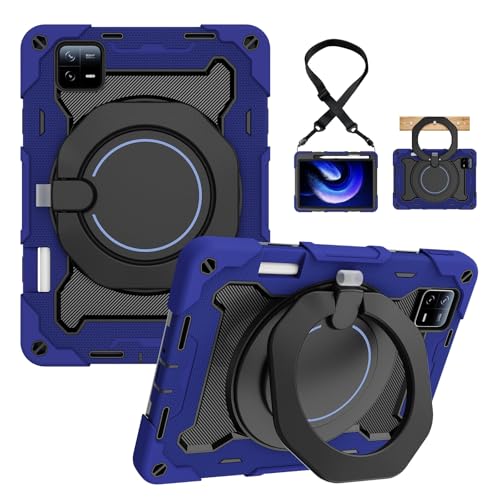 Housse Tablette Xiaomi Mi Pad 6 Dark Blue Idéale en Déplacement