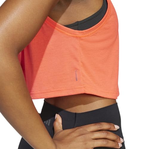Image of adidas Womens Train Essentials Boxy Workout Tank Casual - Black