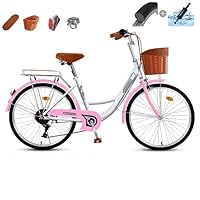 PRIDE オルタナティブバイク 24インチ 前カゴ付き Amazon.co.jp: JSDMBD 子供用自転車 大人 クロスバイク ジュニア用 12