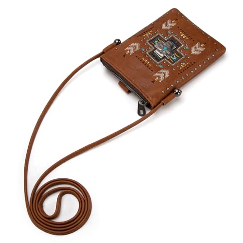 Image of Montana West Small Crossbody Bags for Women Western Cell Phone Purse