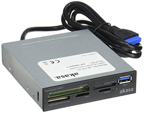 Ainex AK-ICR-27 UHS-II Compatible, USB 3.0 Internal Card Reader