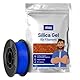 Silica Gel 2in1 für Filament - 900g Regenerierbar & mit Farbindikator - Trockenmittel für 3D-Druck-Perfektion
