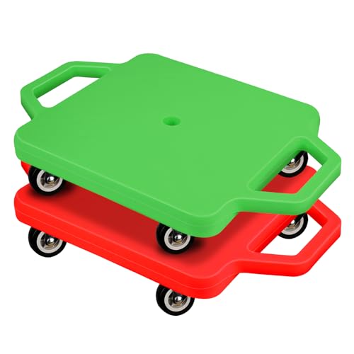 Trottinette de sport enfants pour motricité et activités intérieures plastique lot de 2