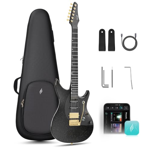 Image of ENYA INSPIRE PRO SD Smart Electric Guitar, w /Seymour Duncan SSL+TB4 Pickups