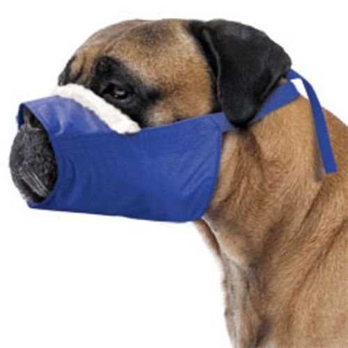 4X-Large, Cozy Quick Muzzle Blue #TOP23