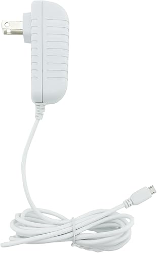 Miniatura 4 de Cargador de repuesto para V-Tech, Babysense, Owlet, LBTech, Eufy, VAVA, monitor de bebé Moonbaby, adaptador de corriente, cable micro USB de 6 pies