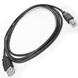 Tiesto 10' USB 2.0 Gold A-B Printer Cable for HP/Brother 10 Feet [Electronics]