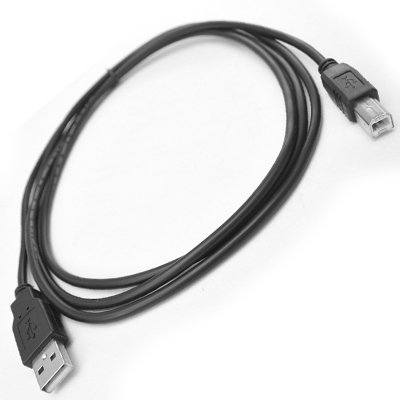 Tiesto 10' USB 2.0 Gold A-B Printer Cable for HP/Brother 10 Feet [Electronics]