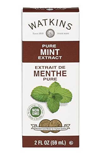 Watkins Pure Mint Extract, 2 oz. Bottles, Pack of 6 (Packaging May Vary)