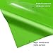 Heat Transfer Vinyl Light Green HTV Roll 12