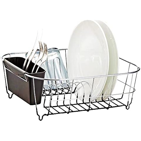 Neat-O Deluxe Chrome-Plated Steel Dish Drainer Cover