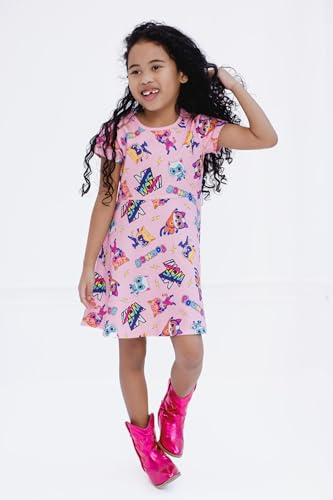 Image of Disney Girls' Short Sleeve Skater Dress for Baby & Kids