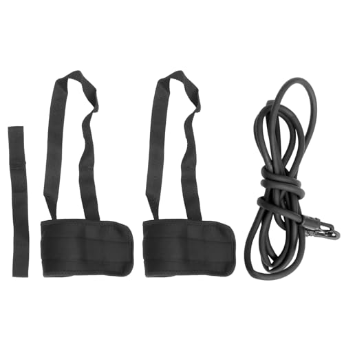 ifundom 1 Set Swim Tether Resistance Band for Ankle Straps Stretch Cord for Adults for Swim Exercises and Strengthening Swimming Skills