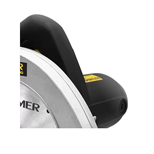 HAMMER Serra Circular 100% Rolamentada 1100w Preto GYSC1100_110-127V