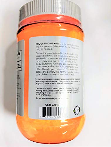 Now Foods L-Glutamina Pure Powder, 450 g