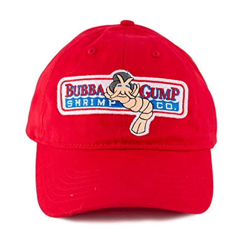 Bubba Gump Shrimp Red Hat Cap