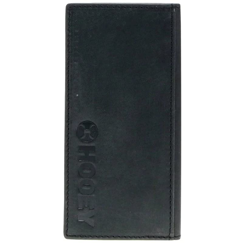 HOOey Leather Men's Rodeo Wallet (Ranger - Black)3