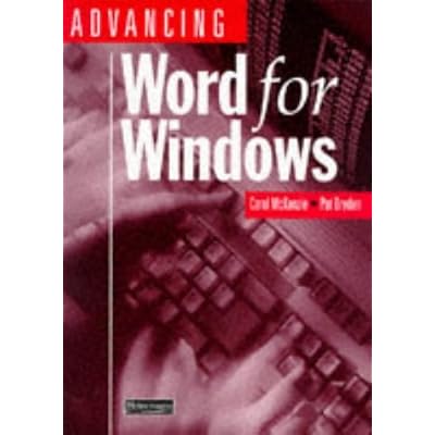 Advancing Word For Windows