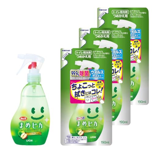 yZbgiz bN ܂߃sJ gĈӂN[i[ tbVAbv̍gCp2_Zbg ({210ml ×1 + ߂p190ml ×3)