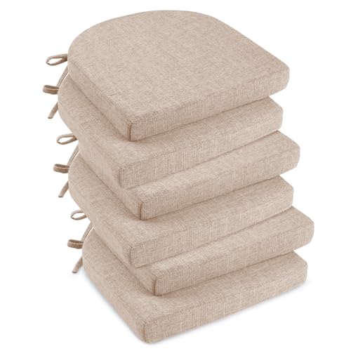 downluxe 6-Pack D-Shape Cushions