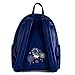 Loungefly The Little Mermaid Ariel Fireworks Mini Backpack Dark Blue