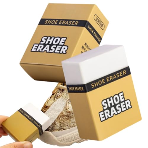 ZLXFT Limpia La Goma De Borrar,Magic Eraser,Goma Libre de Polvo,Borrador de Goma para Zapatos de Gamuza Nubuck,Shoe Stain Remover