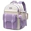 Beige-light Purple