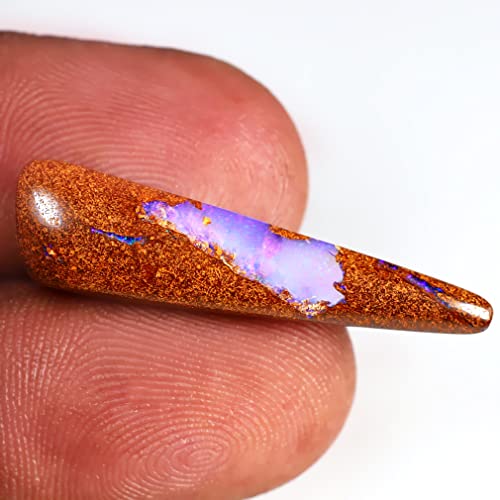 Multicolore Australiann Koroit Boulder Opal pour création de bijou bohème chic
