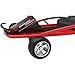 Razor Ground Force 24V Rechargeable Electric Go Kart, up to 12 MPH, Red