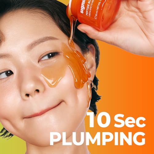 signiq Peptide Bounce Up Cream, Plumping Syrup Formula with 1% Peptide, Hydrating & Firming Face Moisturizer for Dewy and Glow Skin, Korean Skincare (50ml, 1.69 fl.oz.) — view 2