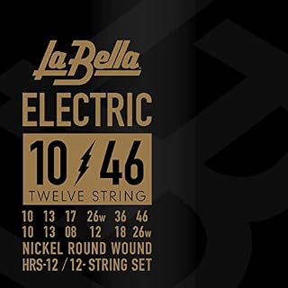 La Bella HRS 12-string Electric 010/046 - Les Beatles, Paul McCartney, John Lennon, RIngo Starr, George Harrison
