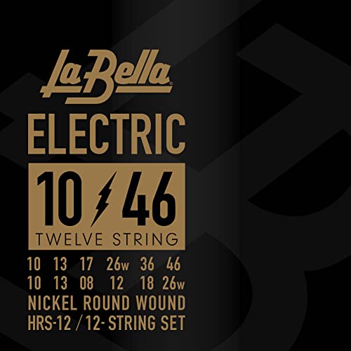 La Bella HRS 12-string Electric 010/046 - Les Beatles, Paul McCartney, John Lennon, RIngo Starr, George Harrison La Bella HRS 12-string Electric 010/046