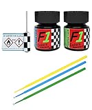 Lieferumfang: 1x Basislack und 1x Klarlack je 30ml