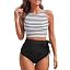 Stripe and Black