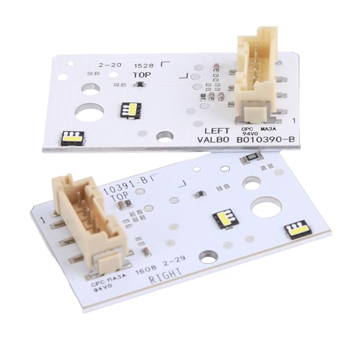 moseiny 2PCS Left&Right LED DRL Board Chip Headlight Daytime Running Light Ballast for Infiniti QX30 Q30 2017-2019 Headlight LED Daytime Running Light DRL Module Chip B010390-B B010391-B by moseiny - Image 2