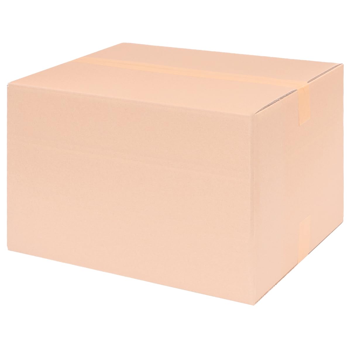 verpacking Faltkartons 490 x 390 x 285 mm Braun (Außenmaß 500 x 400 x 300 mm) variable Höhe 100/200 mm bei KK 110 2-wellig Versandkarton mittelgroße Waren DHL Paket DPD GLS Hermes Kartons (40 Stück)