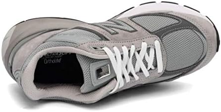 New Balance Tênis feminino feito nos EUA 990 V5, Cinza/Castlerock