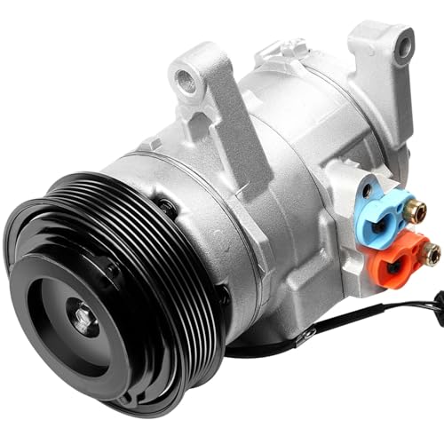 Image of SCITOO AC Compressor for Jeep for Grand Cherokee 3.7L 4.7L 2005 2006 2007 | Fast Cooling, Ultra Low Noise (≤72 dB)Air Conditioner Compressor with Clutch, Easy Installation, 255465 TEM255465 2011271AM