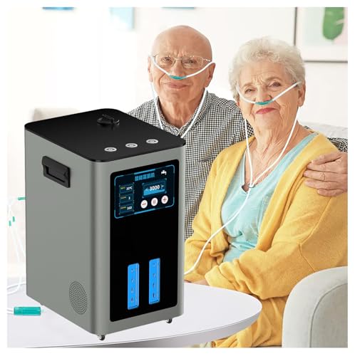 Hydrogen Inhalation Machine Review: High Purity Benefits Explored