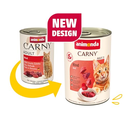 Animonda Carny 83350 Adult Mix1 6 x 400 g