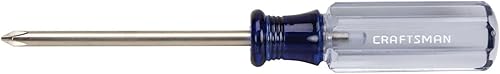 CRAFTSMAN Destornillador Phillips #1 x 3 pulgadas, mango de acetato (CMHT65002)
