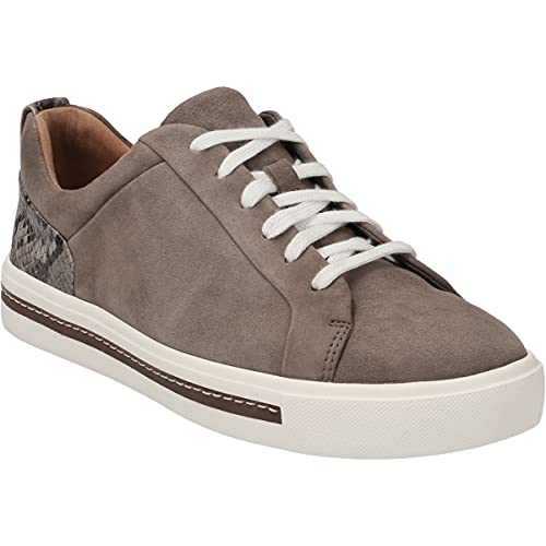 Image of Clarks Womens 26162474 Grey Boat Shoe