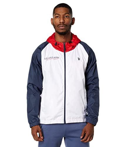 Image of U.S. POLO ASSN. USPA Multicolor Windbreaker