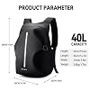 Motorcycle Backpack, Motorcycle Backpacks for Men and women, Waterproof Motorcycle Backpack, Helmet Bag Bookbag for riding, Outing