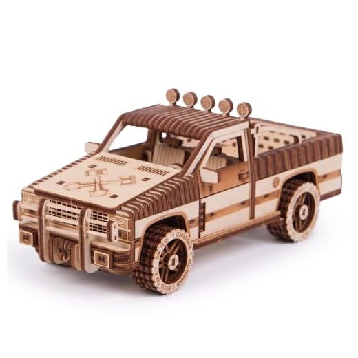 Kit De Maqueta De Teleférico En Madera 3D | Puzzle De Construcción Mecánica Para Adultos Y Jóvenes | DIY Educativo Y Decorativo