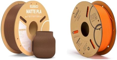 ELEGOO PLA Matte Orange 1.00kg