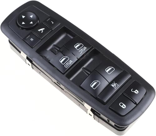 Interrupteur lève-vitre Grand Cherokee 2014 3.0l diesel commande de vitre - 3