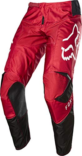2020 Fox Racing Juvenil 180 Prix Calça - Vermelho-22