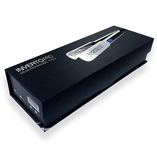 Plancha de cabello profesional con placas de titanio 1.5" miniatura 5